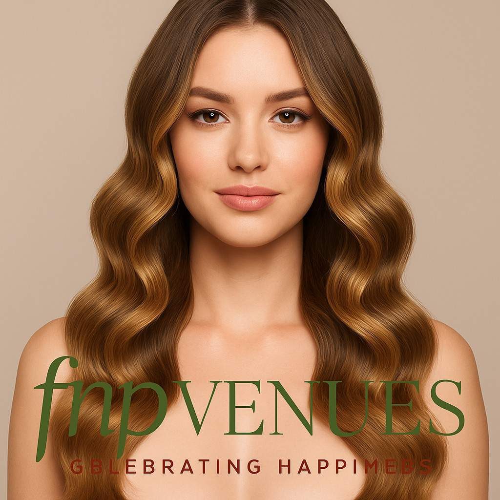 Hollywood Waves hairstyle for girls wedding