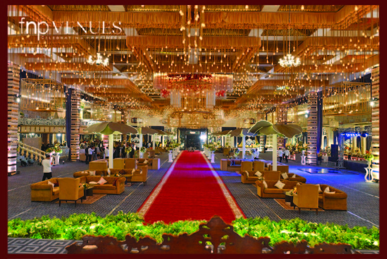 raga kapashera top wedding venue