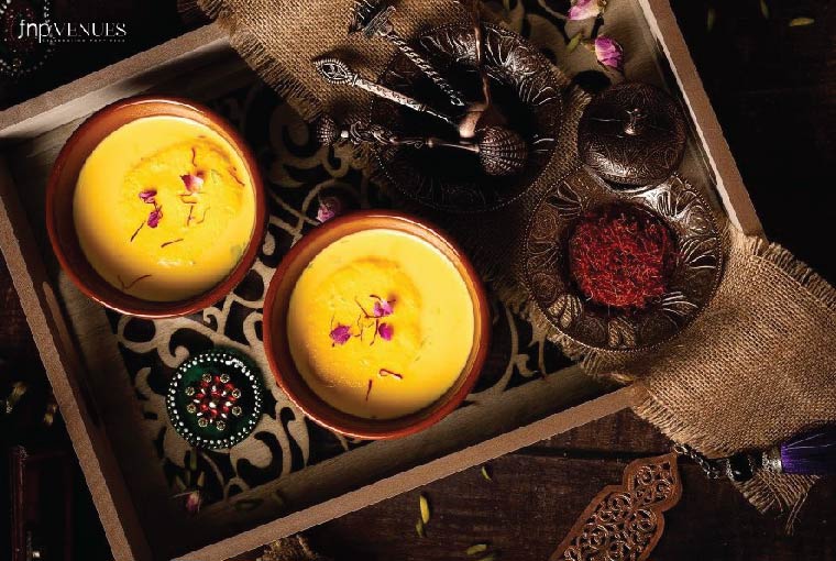 south indian desert menu