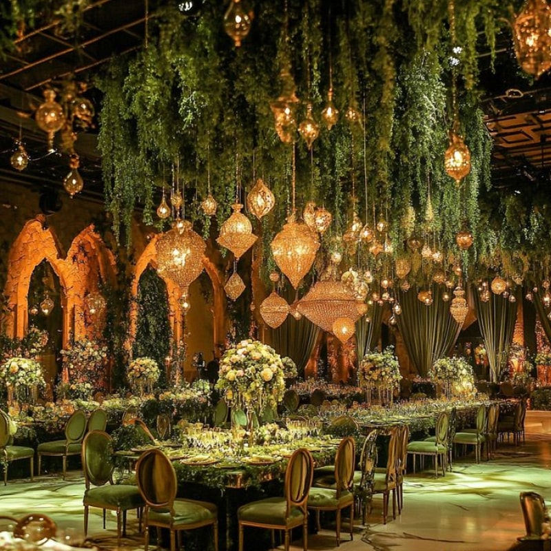 Enchanted Forest theme decor