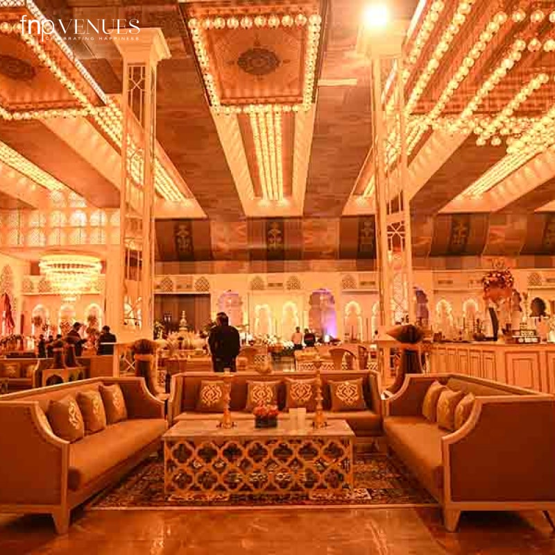Raffles to marriage hall in gurgaon