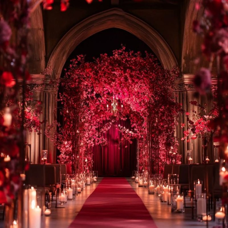 sabya-sachi theme decor