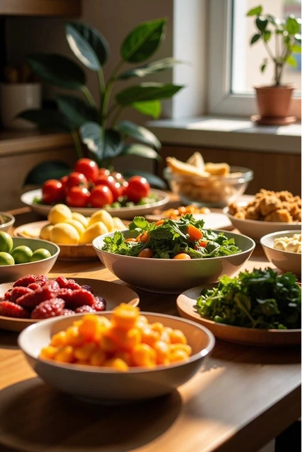 Choose Fresh and Seasonal Ingredients