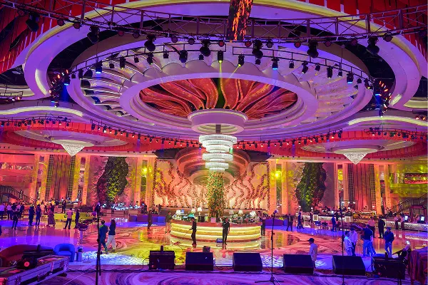 Raffles premium wedding venue in gurgaon
