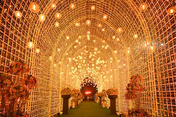 the ritz luxury wedding venue