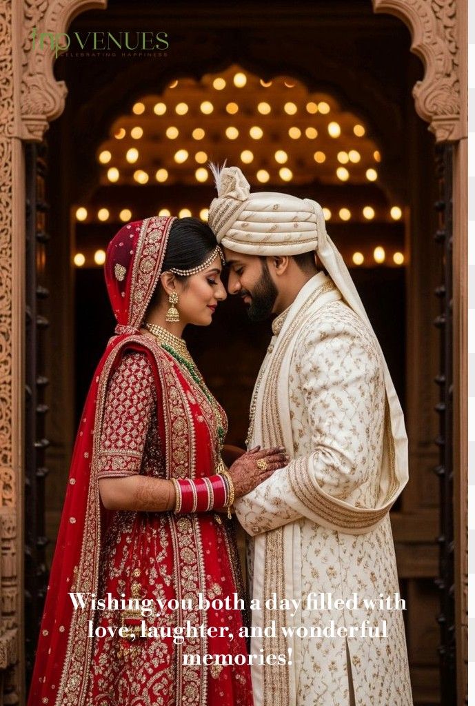 Wishing you both a day filled with love, laughter, and wonderful memories!