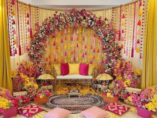 Trending Mehendi Ceremony Decor Themes