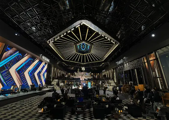 Club Riviera banquet hall in gurgaon