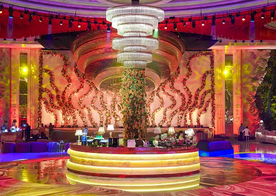 Raffles luxury marriage hall in gurgaon