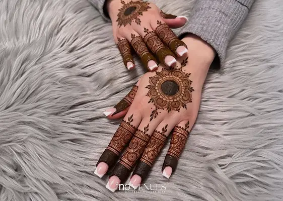 The _Ring_ Design mehendi design