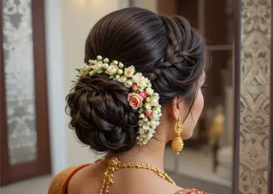 Braided Crown Juda style