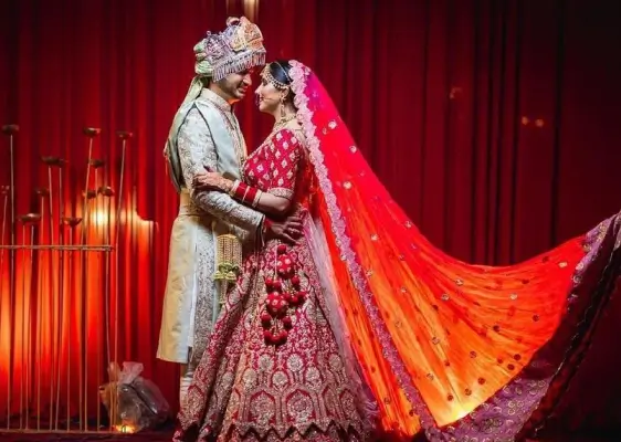 february month wedding