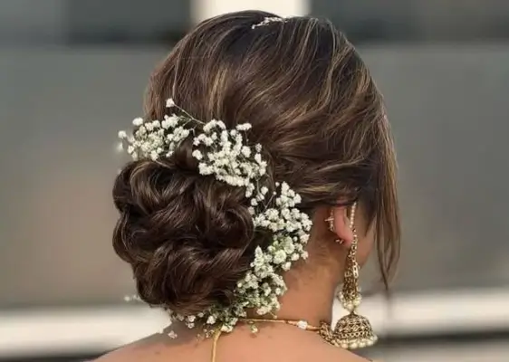 The Messy Textured Bun