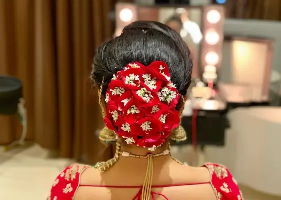 The Rose Petal Nest juda style